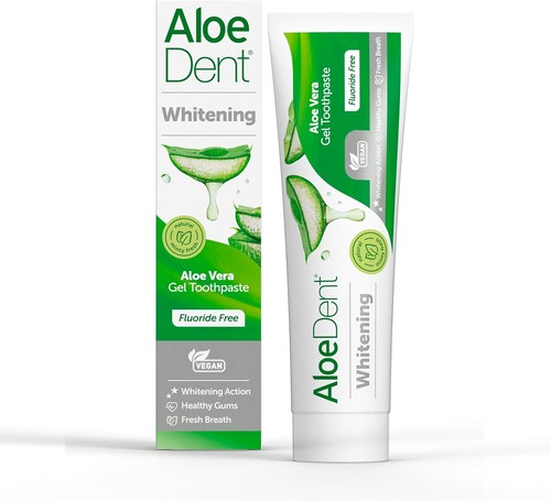 Aloedent aloe vera whitening - aloedent,