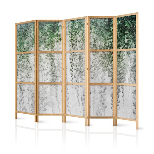 Paravent raumteiler holz - paravent,