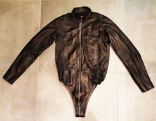 Echtleder Leotard Crazy