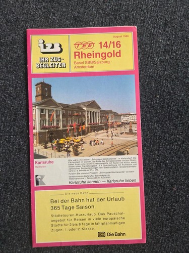 Tee rheingold izb - , –