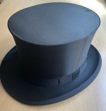 Klappzylinder( Diplomat) Chapeau,Claque.Zylinder Hut  mit OVP, 57 cm
