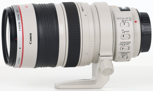 Canon 300mm 5 6l is - f3.5-5.6l,