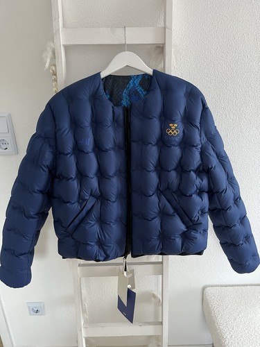 Daunenjacke olympia schweden - daunenjacke,