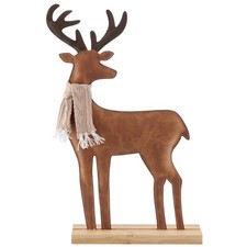 Weihnachtsdeko Hirsch aus