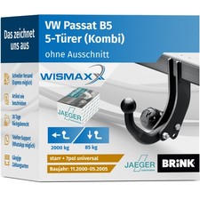 BRINK ANHÄNGERKUPPLUNG starr