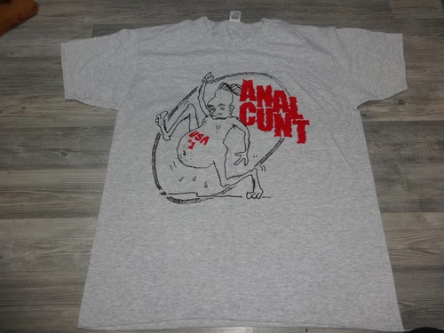 Anal cunt rar unworn shirt - rar,