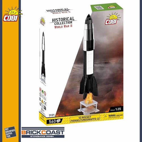 Cobi 3121 rakete neu - cobi,
