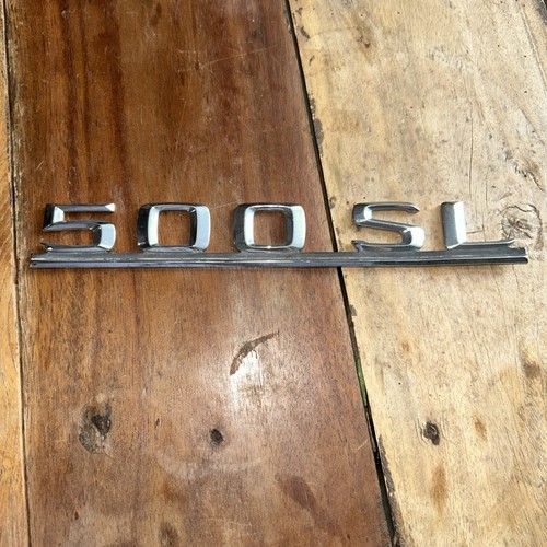 Mercedes benz typenschild 500 - mercedes,