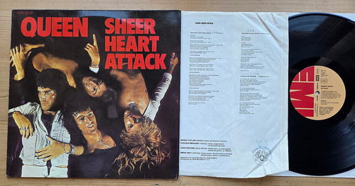 Queen sheer heart attack - queen,