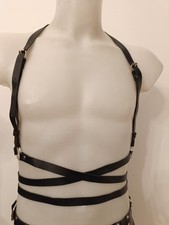 Body Brustgeschirr Herren Rock