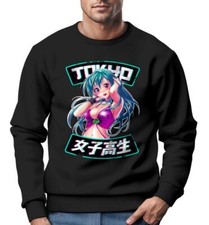 Sweatshirt Herren Anime Japan