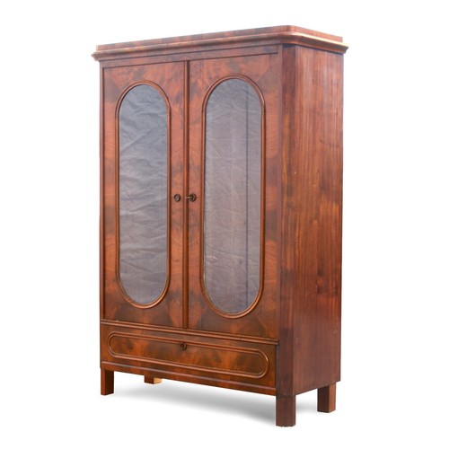 Vitrine antik schrank - vitrine,