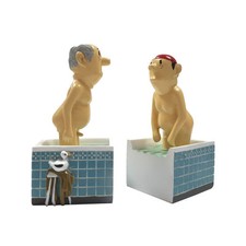 Loriot Buchstütze Herren im