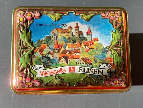 Alte blech dose weissella - ,