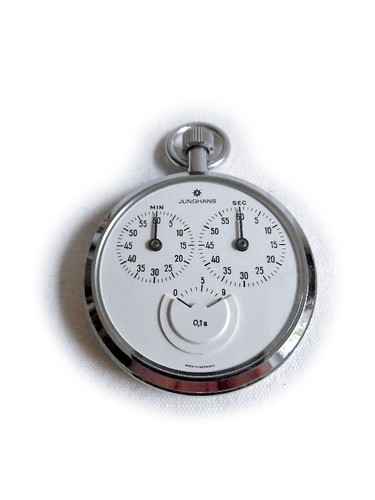 Stoppuhr von junghans - von,