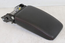 Mittelarmlehne Leder schwarz rote Naht R-Line GTI GTS VW Scirocco 3 III Golf