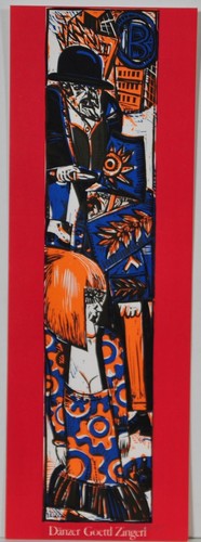 Guido zingerl linolschnitt - guido, /