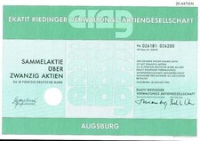 10 X Ekatit Riedinger