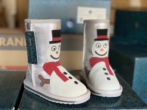 Emu australia kids snowman - emu,