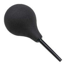 Pump Analdusche Klistier Anal Einlauf Frauen Dusche Anus Spritze Schwarz 160 ml