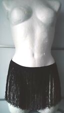 Fransenrock Fransengürtel Bauchtanz Tribal Fusion Bellydance Zumba Hip Gürtel