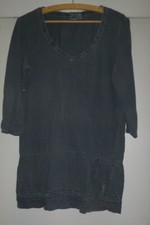 Esprit Damen Tunika, Gr. L, grau