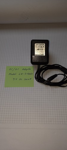 Adapter model lk d090020 - ac/dc,