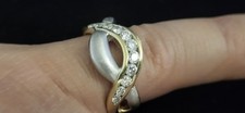 Diamanten Ring Gold  14k (585)