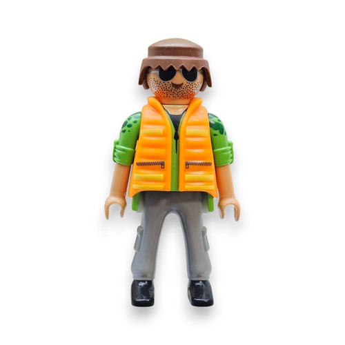 Playmobil figur mann angler - mann,