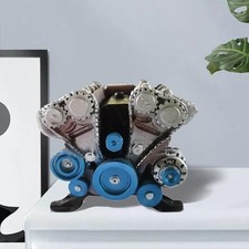 Auto Motor Ornament Desktop