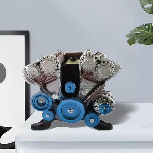 Auto motor ornament desktop - auto,