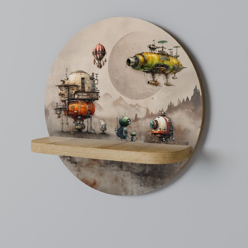 Machinarium maschinen rundes - machinarium,