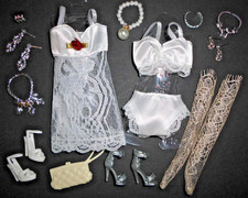 %**Schöne Barbie Kleidung+Accessoires*Dessous*Strümpfe*Schmuck*Schuhe*Tasche**%