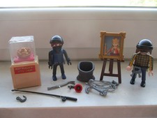 Playmobil-Juwelenraub-Diebe im Museum ähnlich 4265