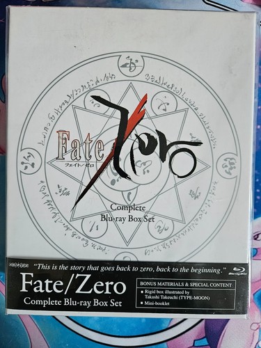Fate zero complete - complete, ray