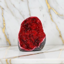 Rote amethystdruse 10cm - amethystdruse,