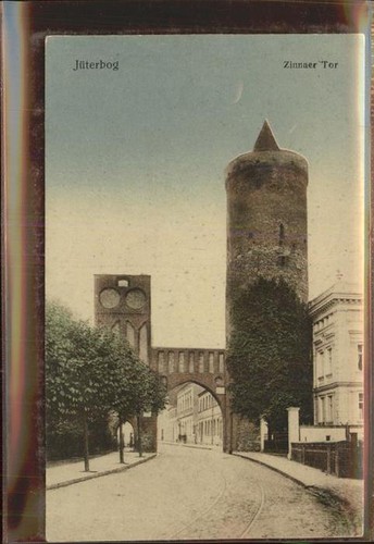Jueterbog brandenburg zinnaer - jueterbog,