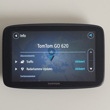 TomTom GO 620 6 Zoll / Wifi / "Lifetime" Kartenupdates World, TomTom Traffic