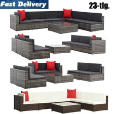 Gartenmöbel 23-tlg. Lounge