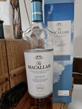 Macallan QUEST. Leere Flasche mit Umkarton