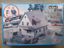 Kibri H0 8710 Bausatz ungebaut Einfamilienhaus Lindenstraße in OVP
