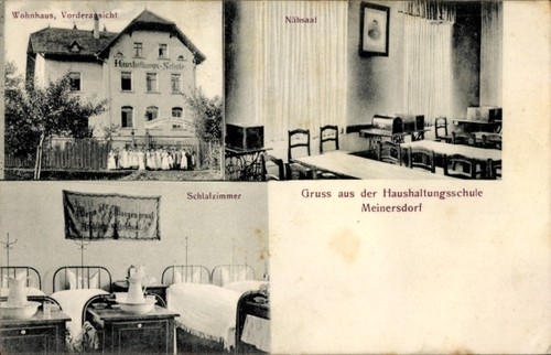 Meinersdorf burkhardtsdorf - ak,