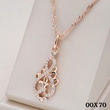 Luxus Damen Halskette mit