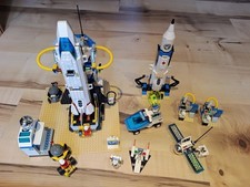 LEGO Space Port 6456 Mission Control, 6454 Rakete +weitere mit allen Anleitungen