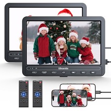 2x10,5" Auto Monitore