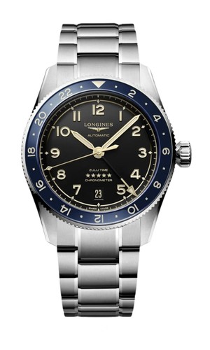 Longines spirit zulu - zulu, time