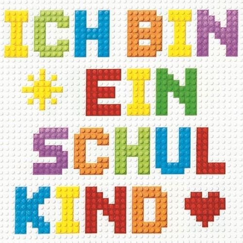 Servietten schulanfang - 20,