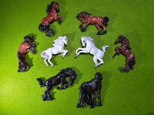 70er pferd pferde magnete - pferd,