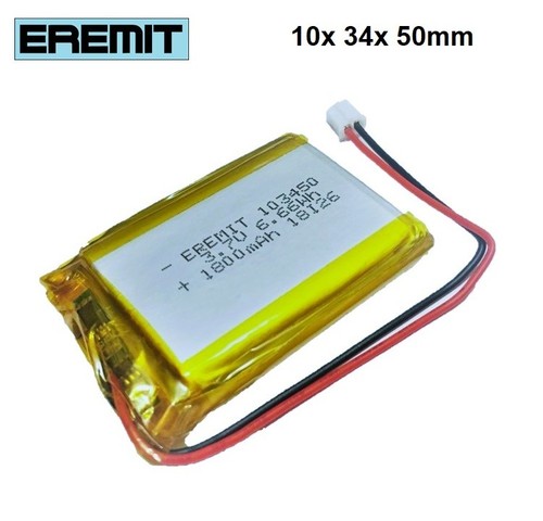 Eremit lipo akku 1800mah - akku, 3,7v