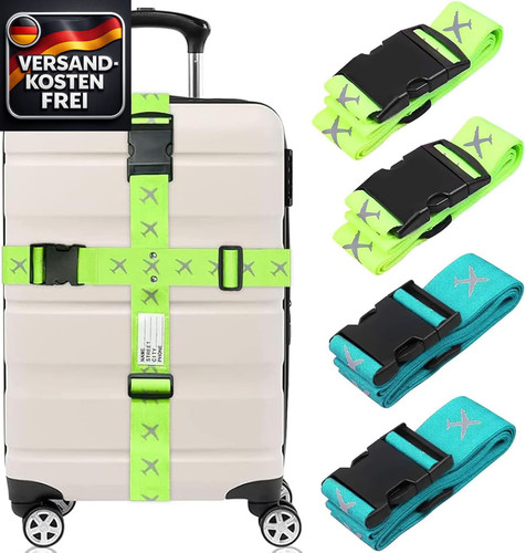 Reisekoffer gurt set teile - set, 4